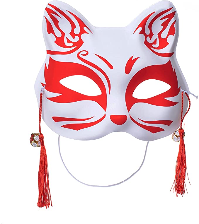 Japanese Inu Mask Inu Boku Cat Mask – Japanese Oni Masks