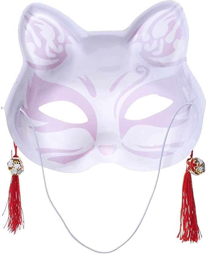 Japanese Inu Mask Inu Boku Cat Mask – Japanese Oni Masks