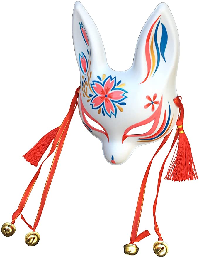 kitsune fox mask