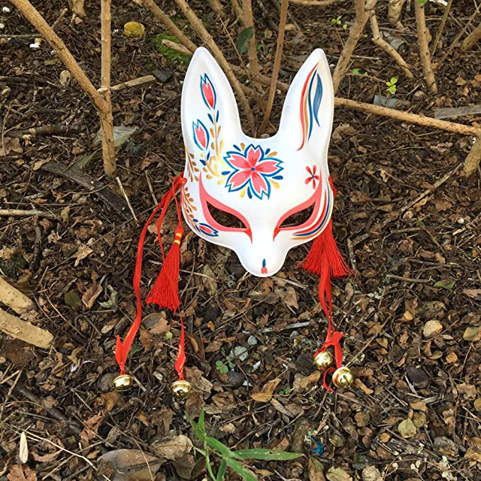 kitsune fox mask