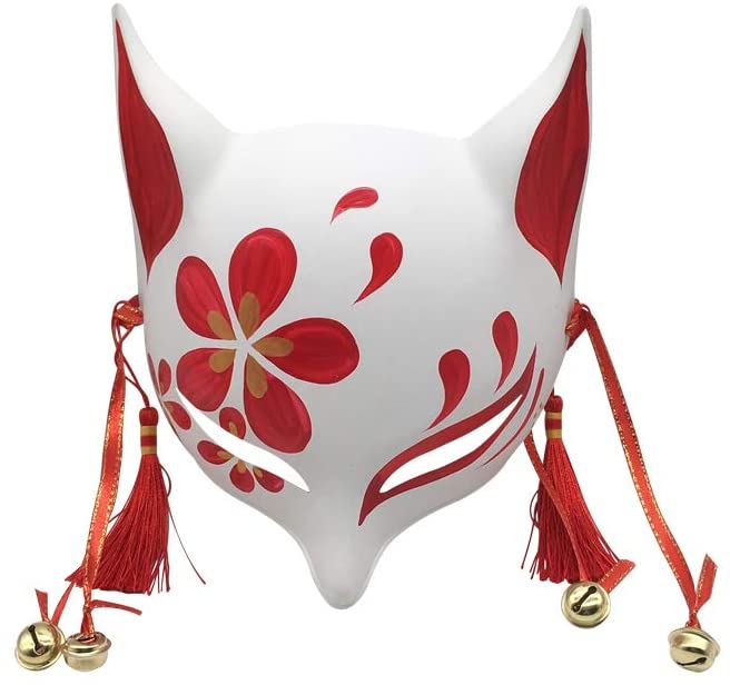 red fox kitsune mask