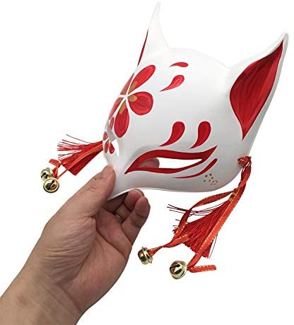 red fox kitsune mask