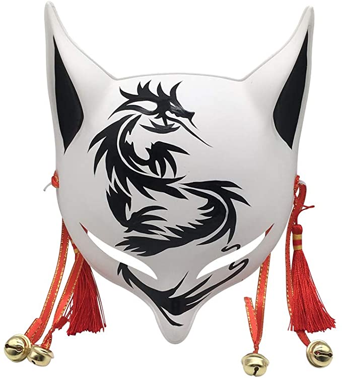 kitsune dragon mask