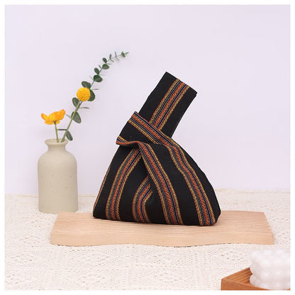 khadi knot bag