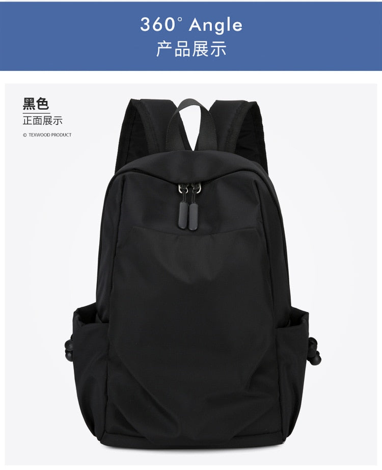 mini zipper backpack