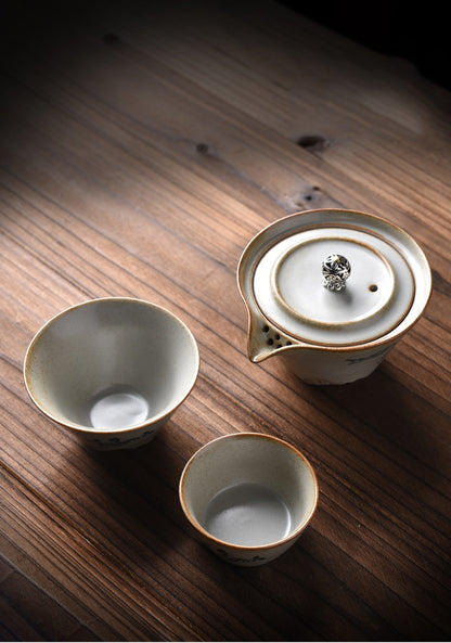 travel tea set