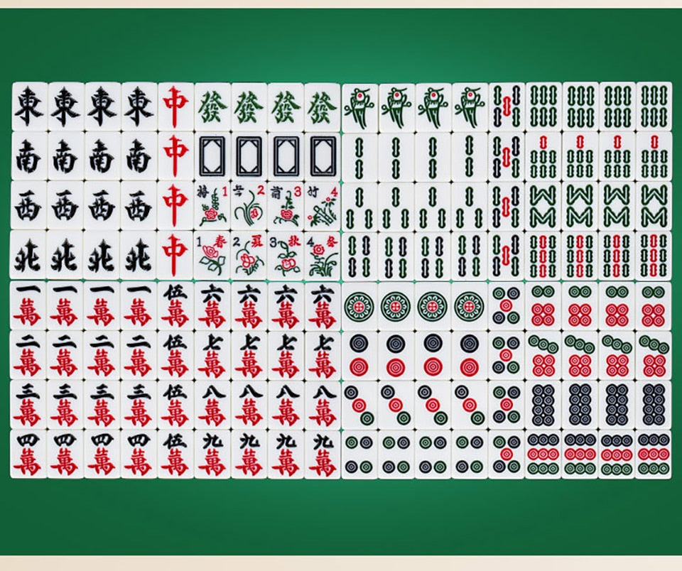 Mahjong  Big Cube Board Game