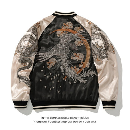 yokosuka dragon bomber jacket