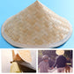 rice straw hat