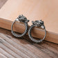 mens dragon earring