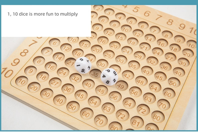 math multiplication board game