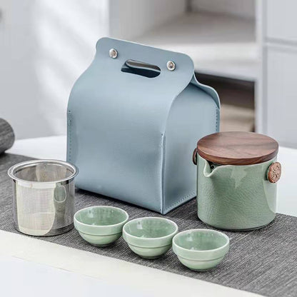 kuai ke tea set