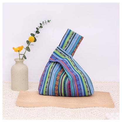 khadi knot bag