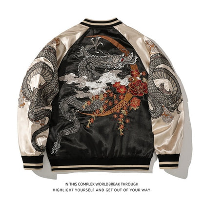 yokosuka dragon bomber jacket