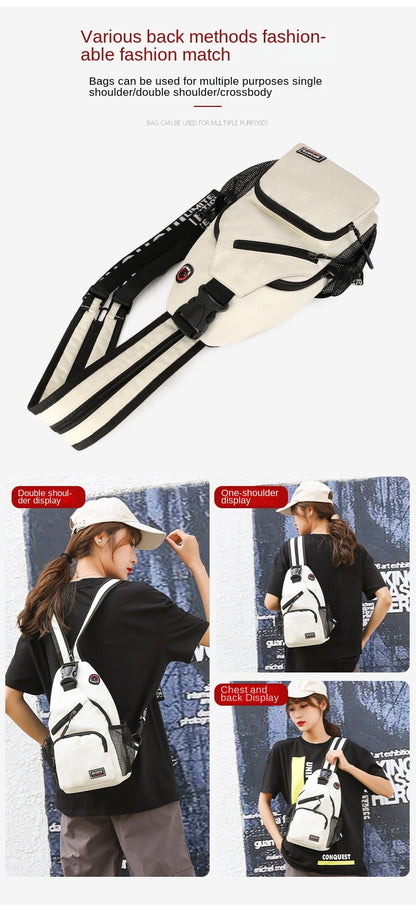 crossbody japanese backpack