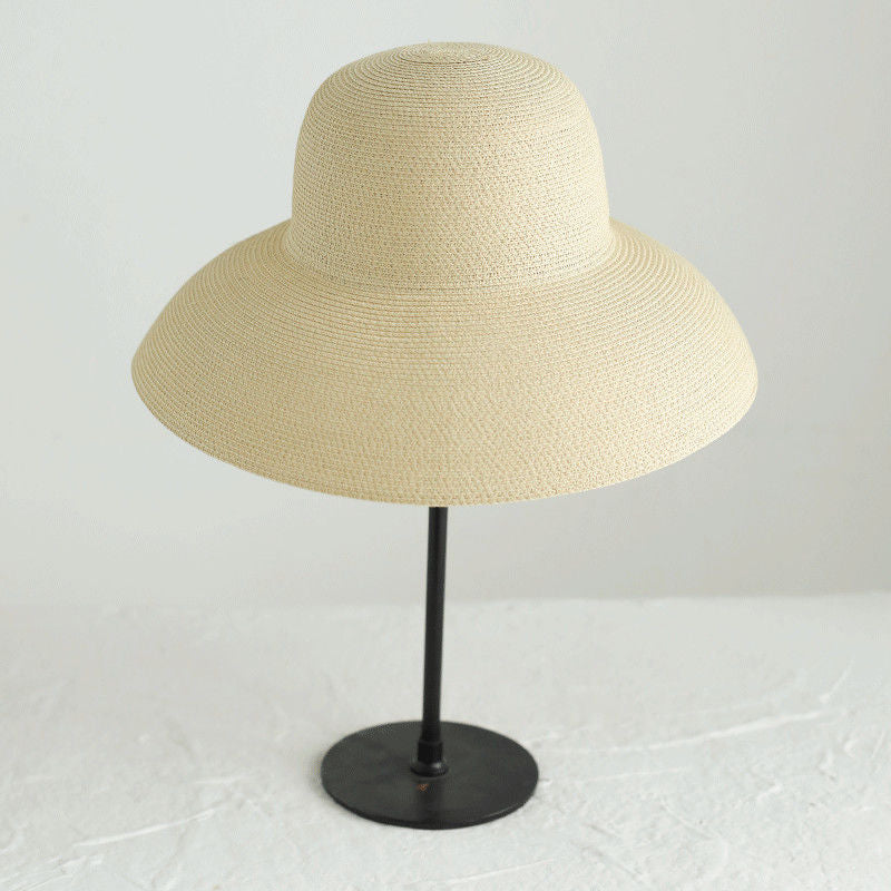 round top brim hat