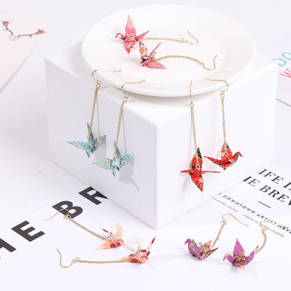 bird fly earring