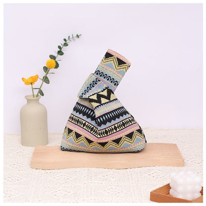 khadi knot bag