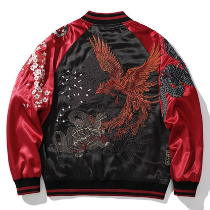 yokosuka dragon bomber jacket