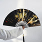Bamboo Printed Japanese Hand Fans