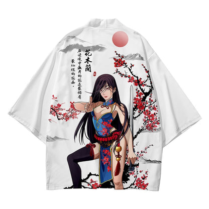 hua mulan dress 