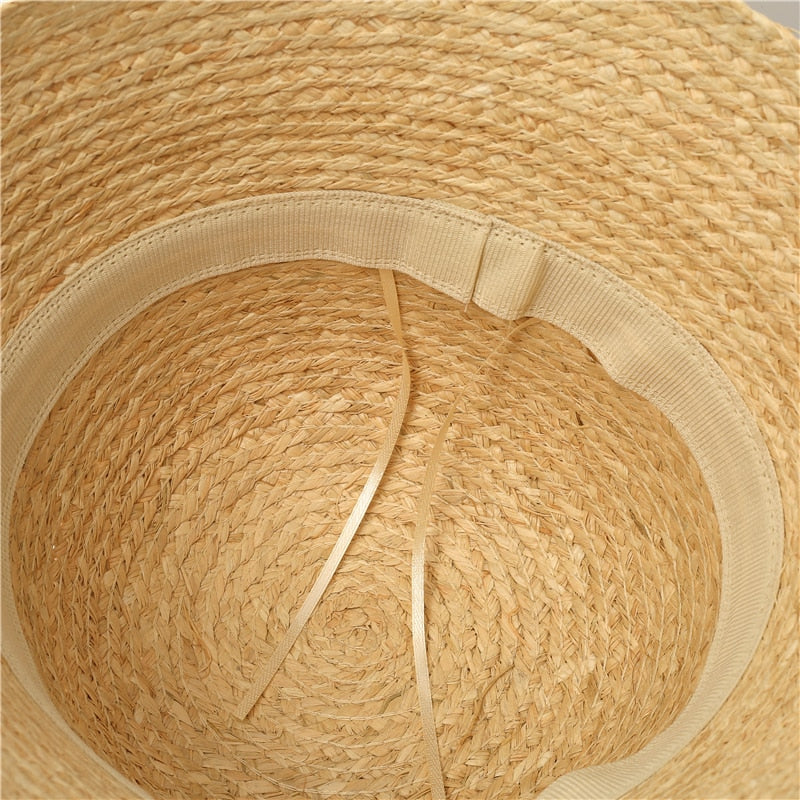 bucket straw hat