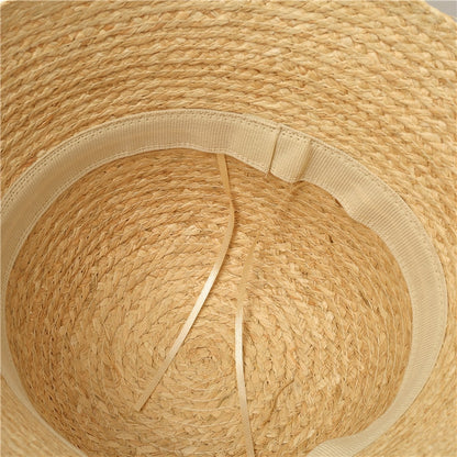 bucket straw hat