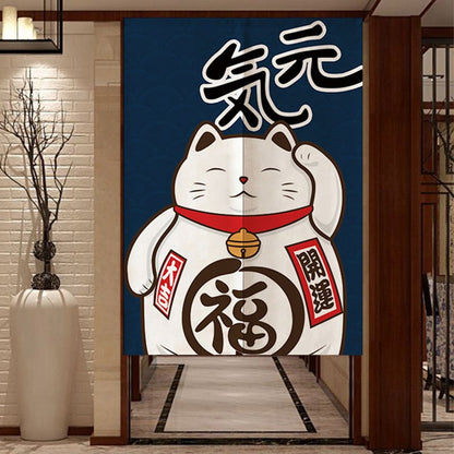 fat neko curtains