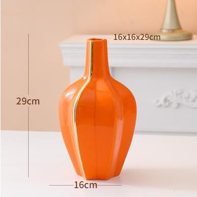 Modern Art Japanese Ceramic Vase