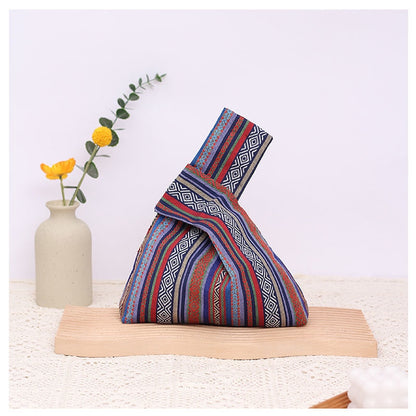 khadi knot bag