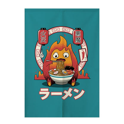 ramen curtain designs