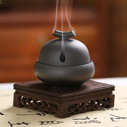 buddha worship incense burner