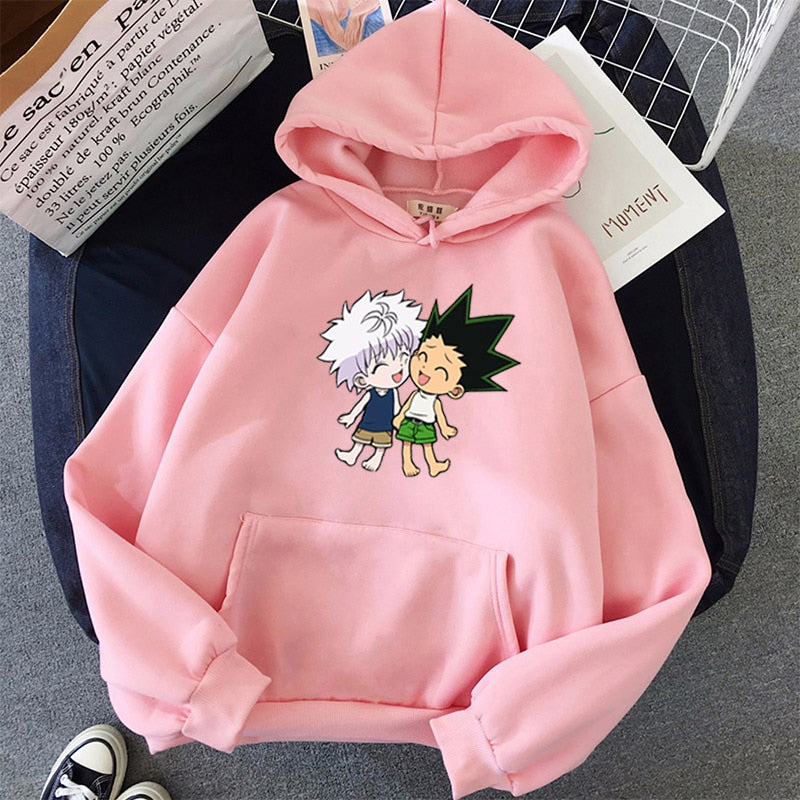 hunter anime hoodie