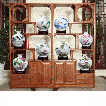 pomegranate shape vase