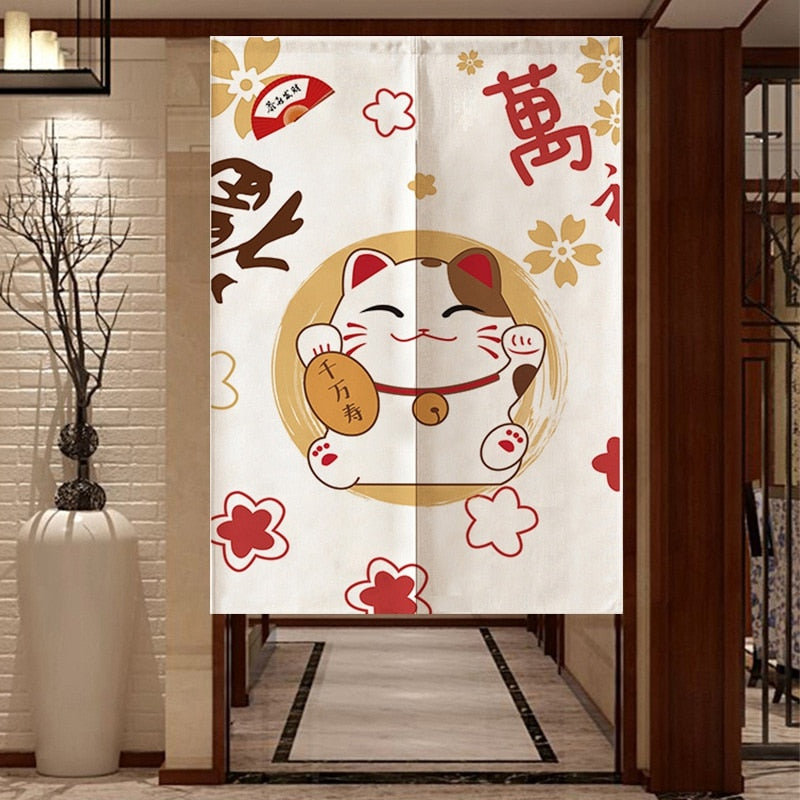 fat neko curtains