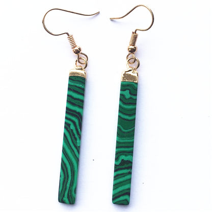 stone made earrings