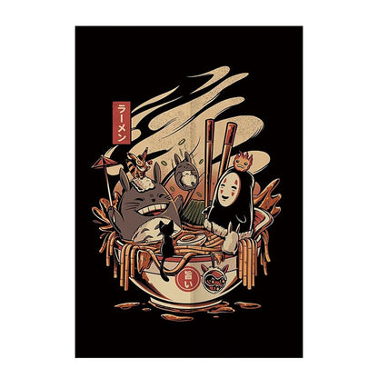 ramen curtain designs