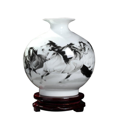 pomegranate shape vase