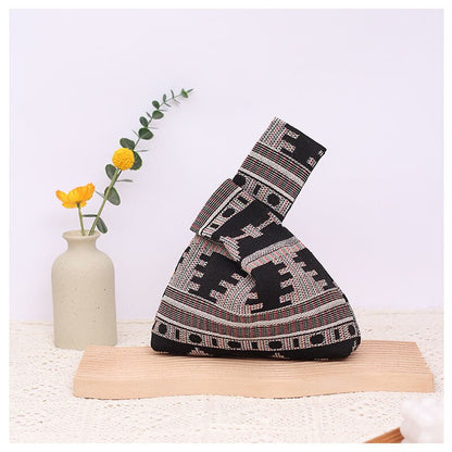 khadi knot bag