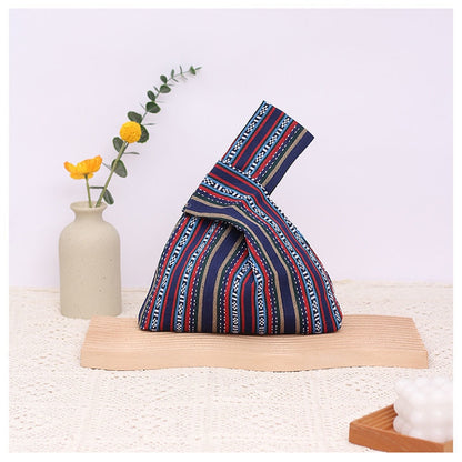 khadi knot bag