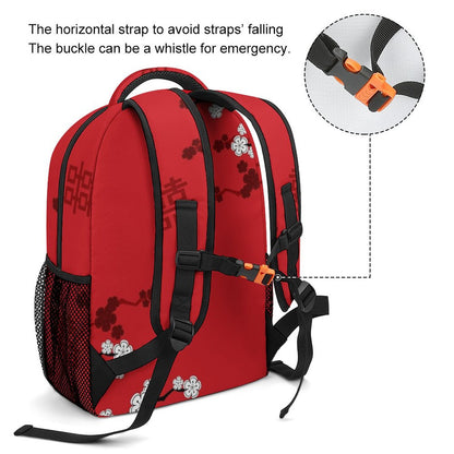 cherry blossom backpack