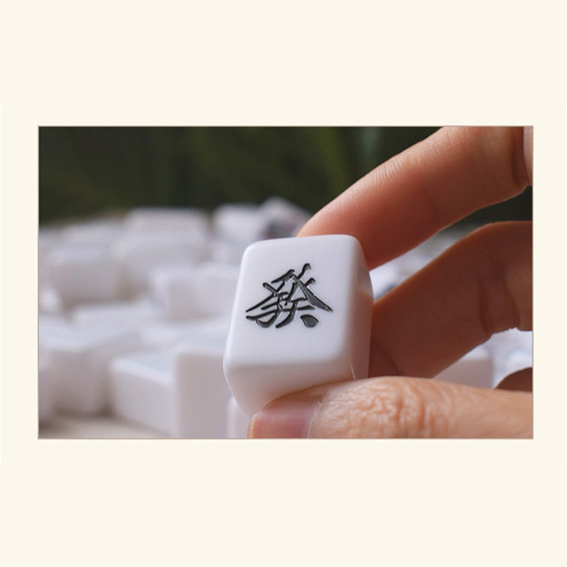 Mahjong Luxury Board Game