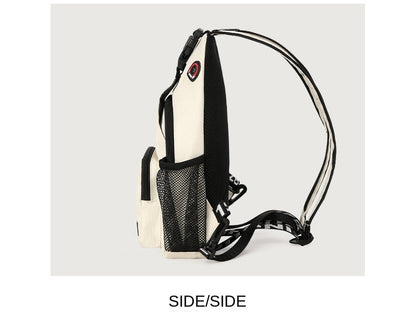 crossbody japanese backpack