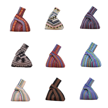 khadi knot bag