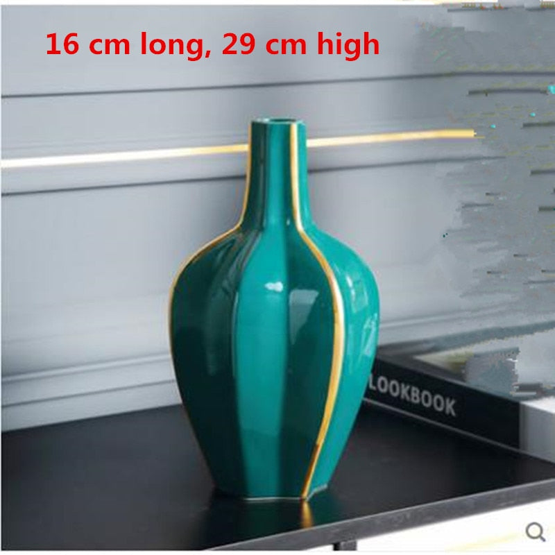 modern ceramic vase size