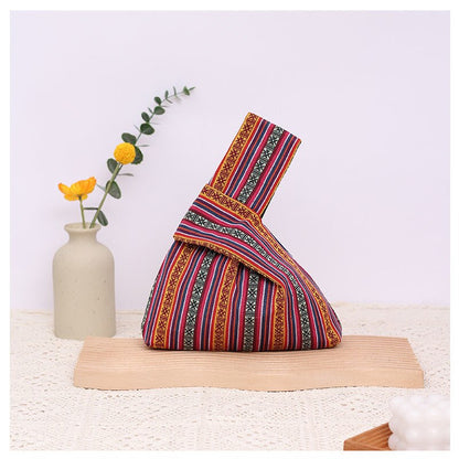 khadi knot bag