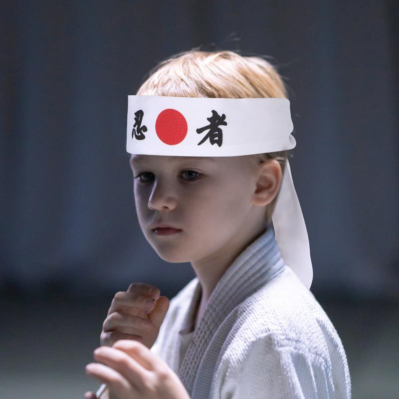 samurai men headband