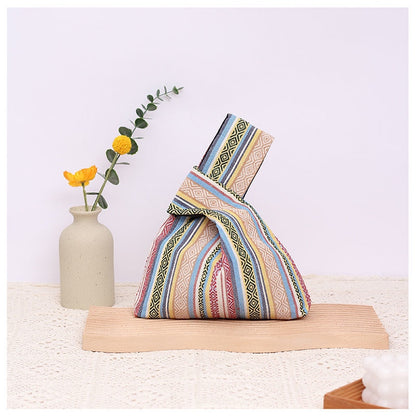 khadi knot bag