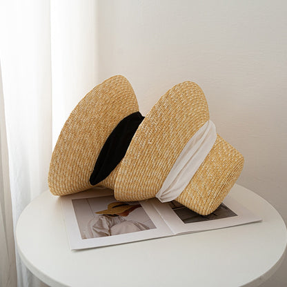 basin straw hat