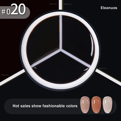 solid japanese nail gel